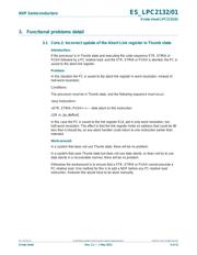LPC2132FBD64/01/S, datasheet pdf 4 page