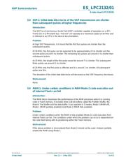LPC2132FBD64/01/S, datasheet pdf 6 page