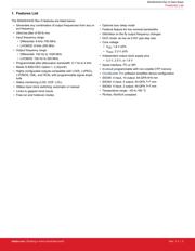 SI5345C-B-GMR datasheet pdf 2 page