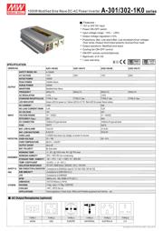A302-1K0-B2 datasheet pdf 1 page