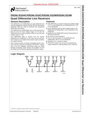 DS26LS32ACM datasheet pdf 2 page