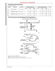 DS26LS32ACM datasheet pdf 5 page