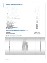 LM7171AMWGFQMLV datasheet pdf 5 page