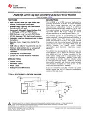 LM5009EVAL/NOPB