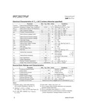IRF2807 datasheet pdf 2 page