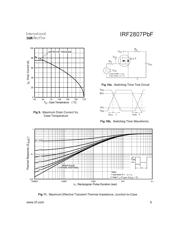 IRF2807 datasheet pdf 5 page