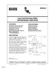 OPA121KU/2K5