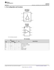 LMH6702MAX/NOPB datasheet pdf 3 page