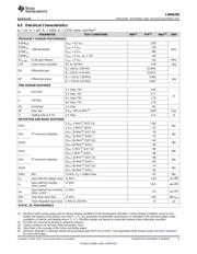 LMH6702MAX/NOPB datasheet pdf 5 page