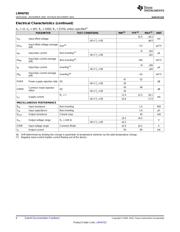 LMH6702MAX/NOPB datasheet pdf 6 page