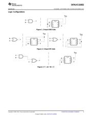 SN74LVC1G0832DCKR datasheet pdf 3 page