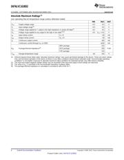 SN74LVC1G0832DCKR datasheet pdf 4 page