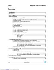 STM8S103F3 datasheet pdf 2 page