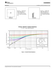 CSD25201W15 datasheet pdf 3 page