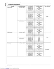 LM1086CS33NOPB datasheet pdf 2 page