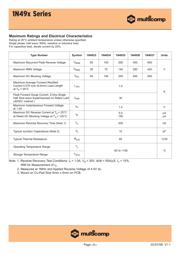 1N4934 datasheet pdf 2 page