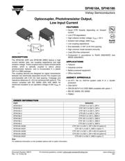 SFH618A-3 datasheet pdf 1 page