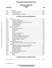 MC68HC11F1CFN3 datasheet pdf 5 page