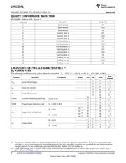 LM6172AMGW-QML datasheet pdf 4 page