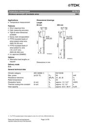 B57861S 103F 40 datasheet pdf 2 page