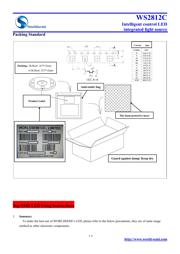 WS2812C datasheet pdf 5 page