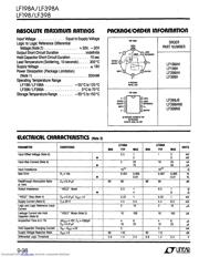 LF198AH datasheet pdf 2 page