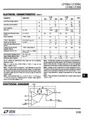 LF198AH datasheet pdf 3 page