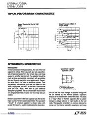 LF198AH datasheet pdf 6 page