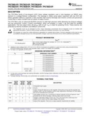TPS73633MDBVREPG4 datasheet pdf 2 page
