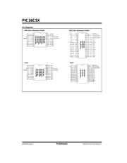 PIC16C56-XTI/P datasheet pdf 2 page