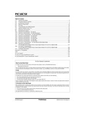 PIC16C56-XTI/P datasheet pdf 4 page