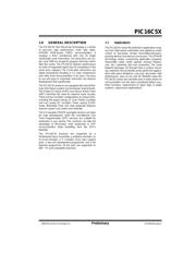 PIC16C56-XTI/P datasheet pdf 5 page