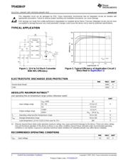 TPS40200MDREP datasheet pdf 2 page