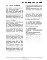 PIC16C642-04/SO datasheet pdf 5 page