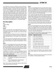 AT89C55-24PC datasheet pdf 3 page