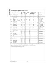 74LVXC3245WM datasheet pdf 4 page