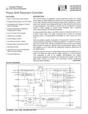 UC2875DWPTR datasheet pdf 1 page