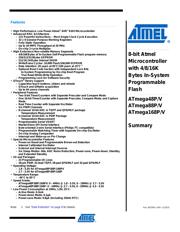 ATMEGA168P-20AU datasheet pdf 1 page