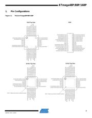 ATMEGA168P-20AU datasheet pdf 2 page