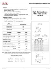 MMBD4148SE-TP datasheet pdf 1 page
