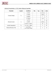 MMBD4148SE-TP datasheet pdf 2 page