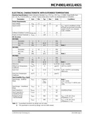 MCP4901T-E/MS datasheet pdf 5 page