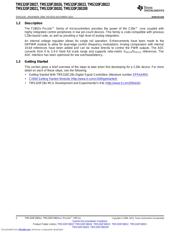 TMS320F28027DATR datasheet pdf 2 page