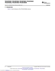 TMS320F28027DATR datasheet pdf 4 page