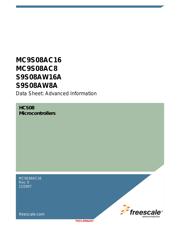 MC9S08AW16CFUE