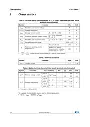 STPS3045DJF-TR datasheet pdf 2 page