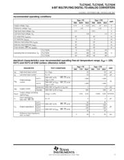 TLC7524ENE4 datasheet pdf 3 page