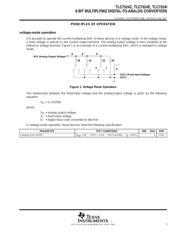TLC7524ENE4 datasheet pdf 5 page