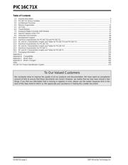 PIC16C711-20/SS datasheet pdf 2 page