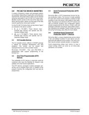 PIC16C711-20/SS datasheet pdf 5 page